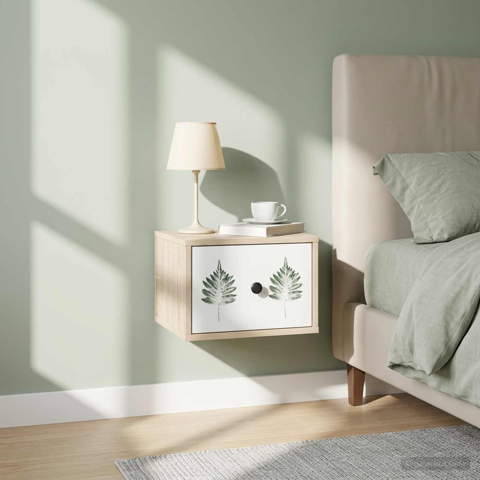 Madera resistente estilo moderno HANAU Marrón 36 x 33 x 25 cm