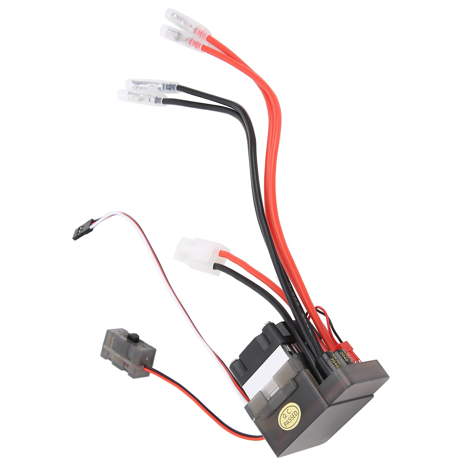 KIMISS Esc Double Moteur Rc Contrôleur de Vitesse de Voiture 7.216 V 320A Haute Tension Brosse Bidirectionnelle Esc pour Véhicule Rc Modèle de Navire Accessoire Rc Accessoires de Modèle