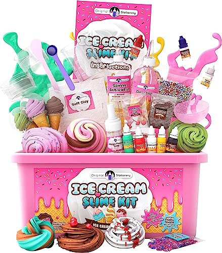 Original Stationery Kit Slime Soffice per Ragazze - Tutto in Una...