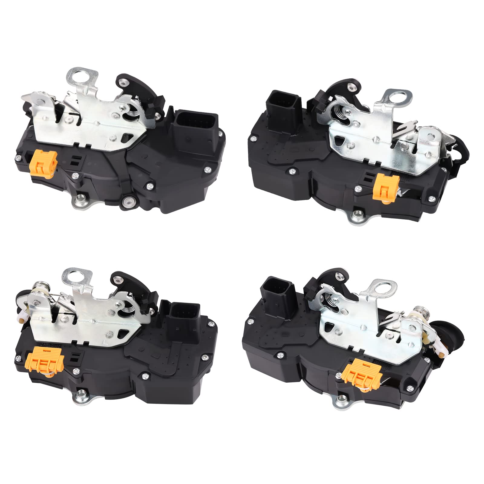Door Latch Lock Actuator Compatible with Chevy Suburban Silverado Tahoe Avalanche GMC Sierra Yukon XL Cadillac Escalade ESV EXT 2008-2009, Replaces for 931-303 931-304 931-108 931-109