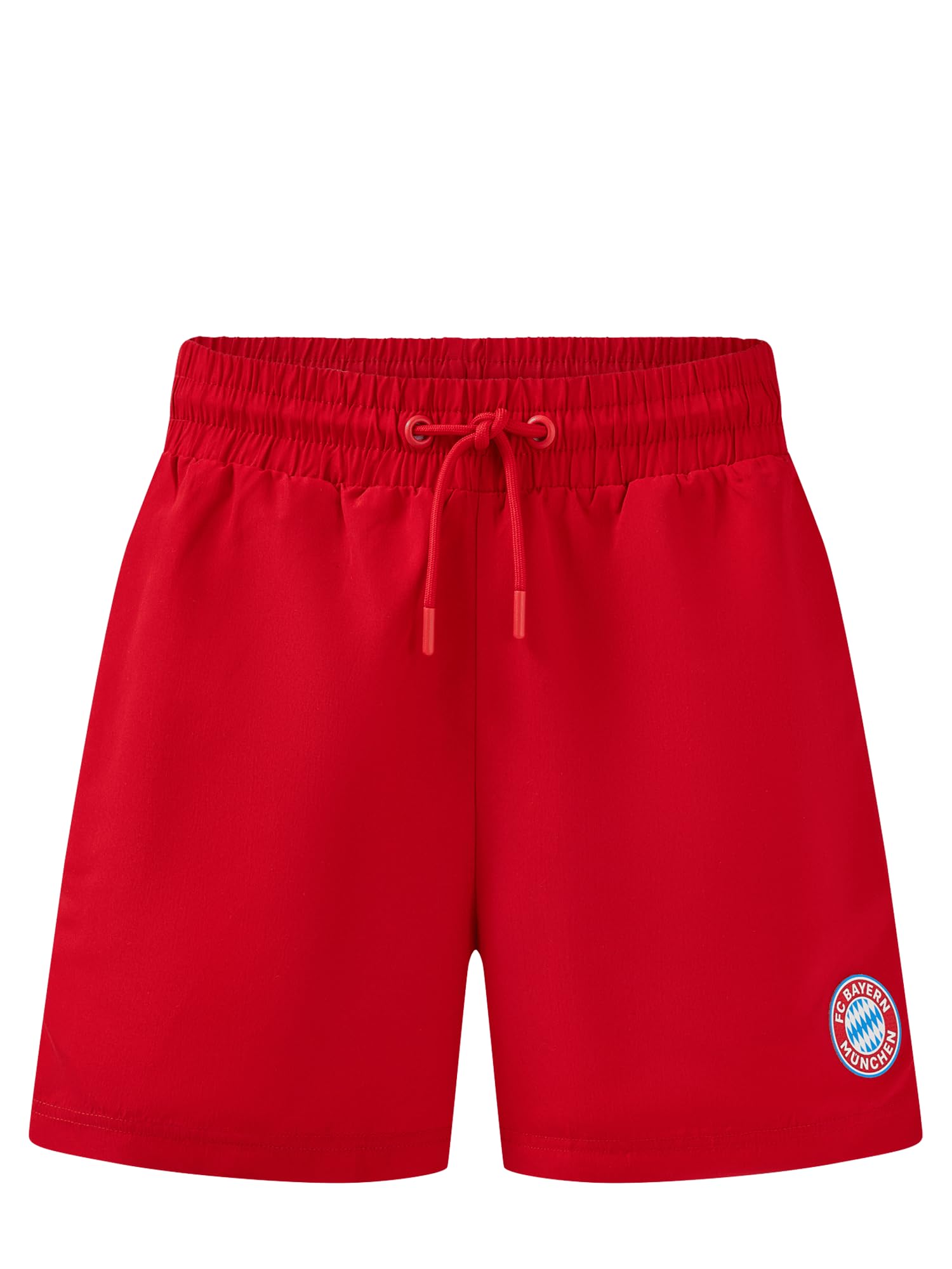 FC Bayern München I Badehose I Badeshort Essentials I Herren I Rot