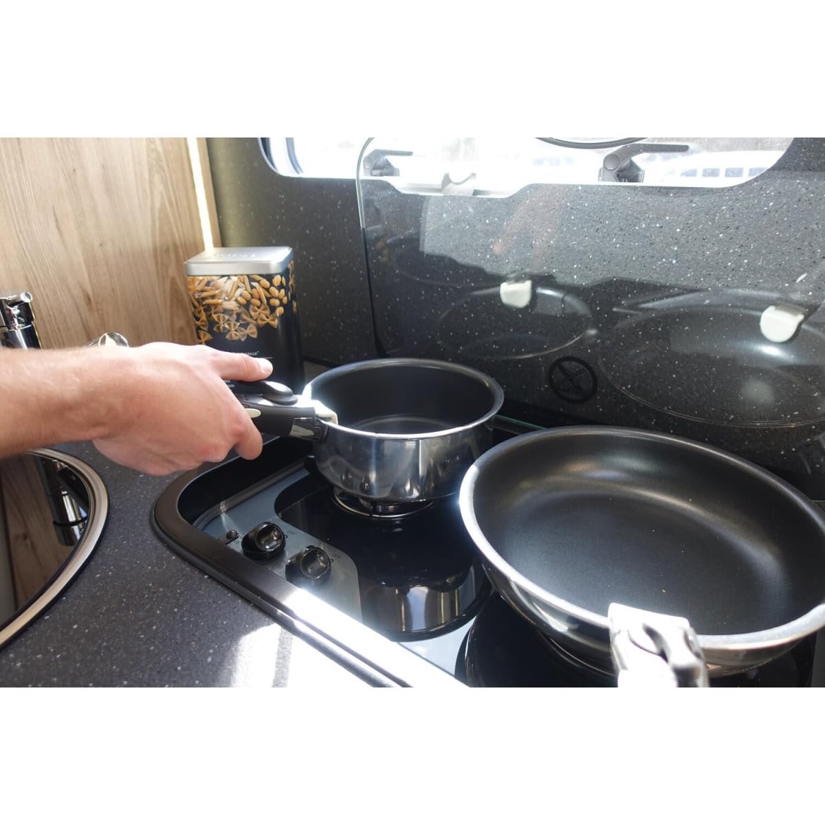 Lot de 2 casseroles