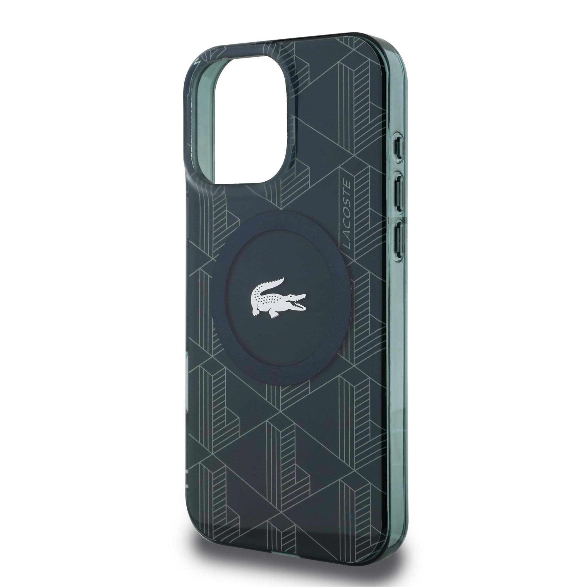 LACOSTE グリーン iPhoneケース MagSafe対応美品値下げ可能 Amazon.co.jp: LACOSTE iPhone 15用ケース ハードケース（PU）MagSafe