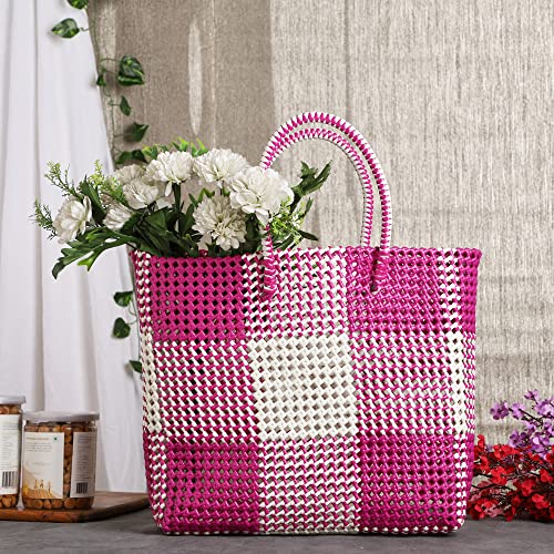 Image of Handmade Koodai Shopping /Grocery Bag | Wire Bag | Wirekoodai | Easy to Carry | Reusable Bag