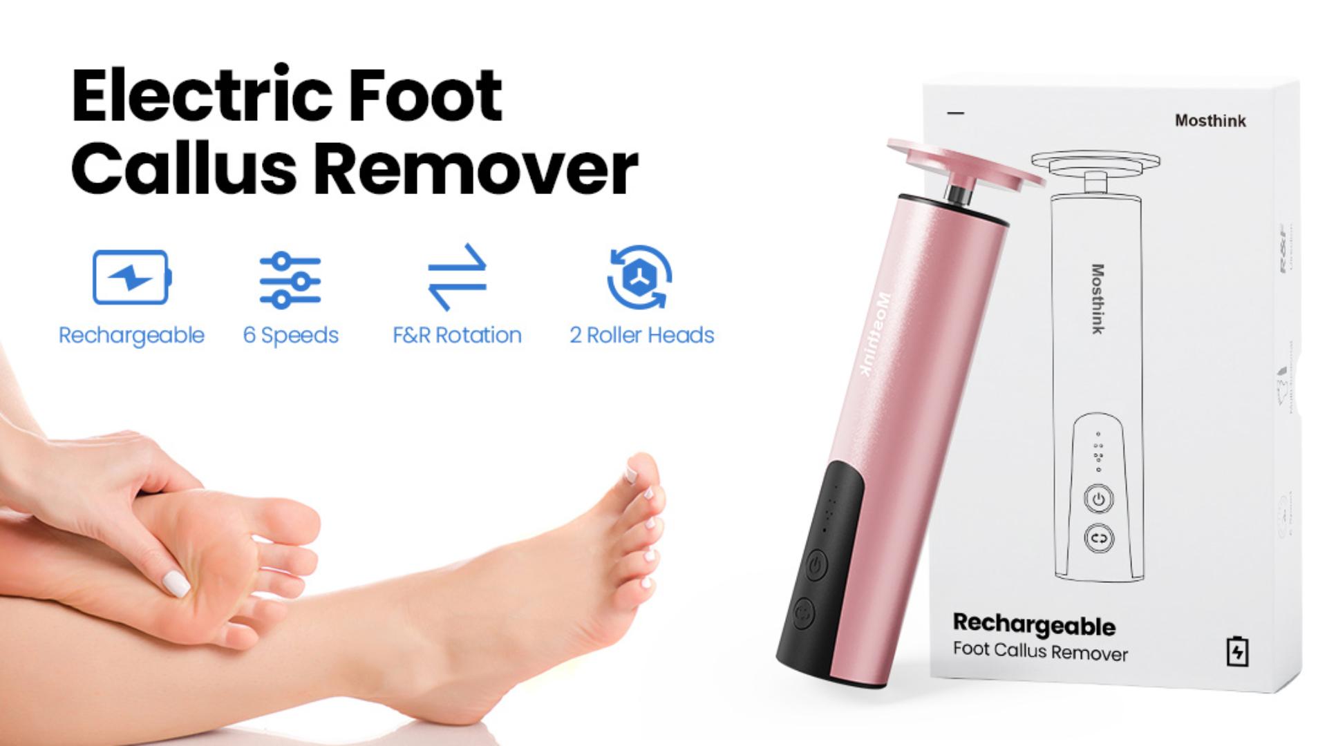 Amazon.com: Electric Foot Callus Remover, 2 in 1 | 6 Speed