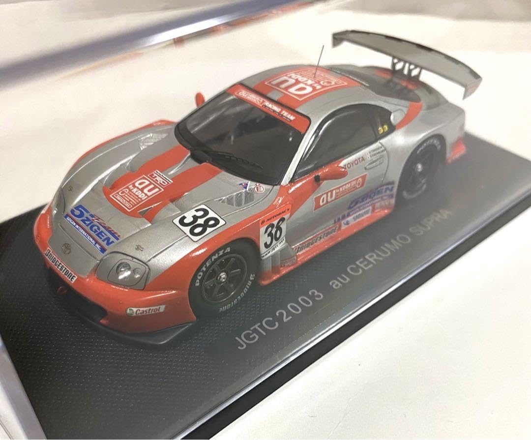 Amazon.co.jp: EBBRO エブロ P-4 au CERUMO スープラ JGTC 2003