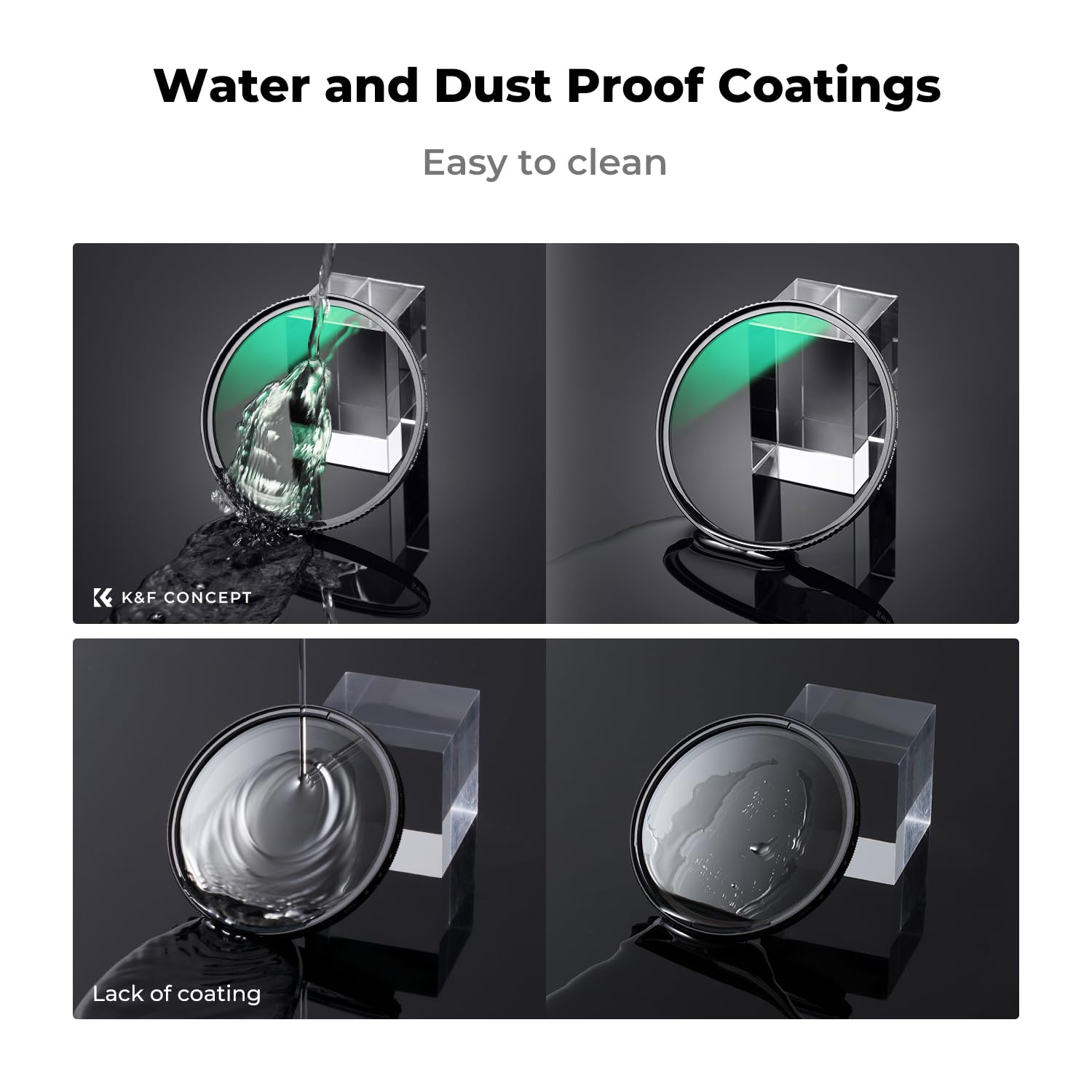 Kính Lọc K&F Concept A-Series HD Black Mist Diffusion 1/4 67mm| Black Mist | Kính Lọc K&F - View #2