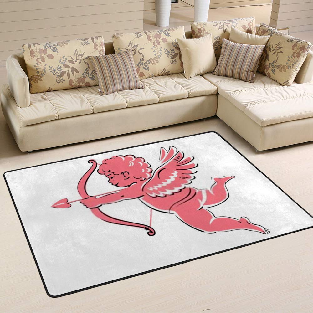 Tapis de grande taille en microfibre anti-peluche pour protéger le sol stratifié