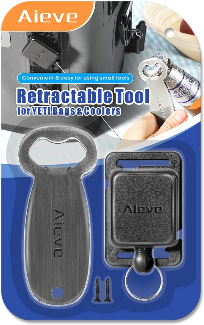 AIEVE Bottle Opener for Yeti Accessories & Yeti Coolers