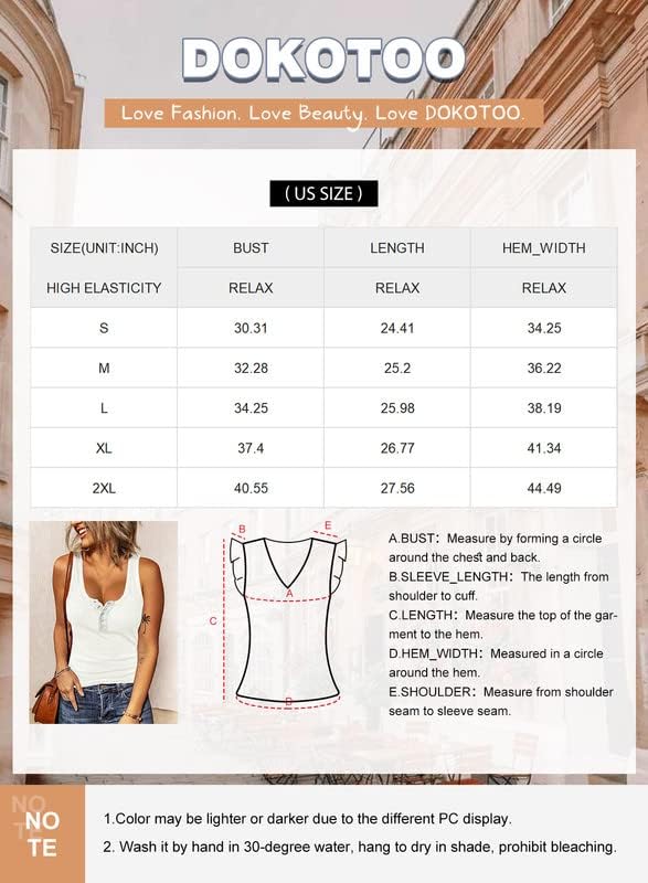 Dokotoo Womens 2023 Summer Ribbed Strap Button Down Scoop Neck Henley Tight Slim Fitted Sporty Workout Tank Tops