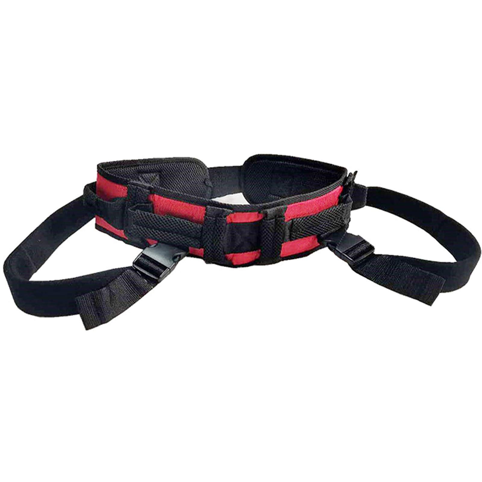 Transfer Gait Belt with Handles and Quick Release Buckle Horizontal and Vertical Walking Aids Medical Nursing Safety Gait Patient Assist for Nurse Homecare,XL