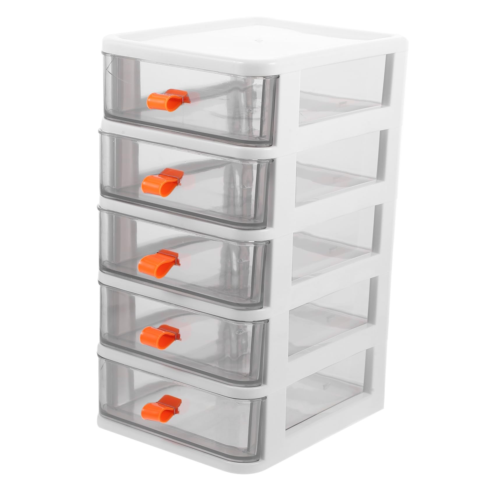 Caja De Almacenamiento De Escritorio Organizador Con Cajones De Caja De Almacenamiento De Papelería Para Oficina Cajonera De Escritorio Para Maquillaje