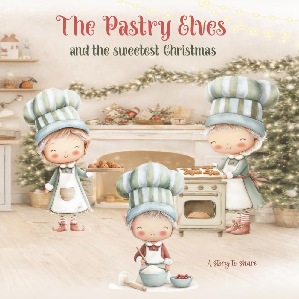 The Pastry Elves and the Sweetest Christmas.: A Heartwarming Christmas Story About Sharing, Kindness, and Sweet Treats.