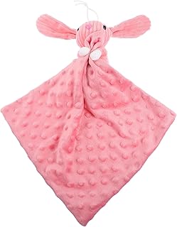 GARVALON Toalha Calmante Cobertor De Segurança Do Bebê Cobertores De Segurança Para Bebês Cobertores De Pelúcia Cobertores De Pelúcia Cobertores De Pelúcia Cobertores De Bebê Manta