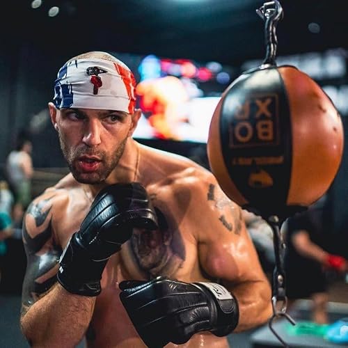 TK Boxing Gladiators - Bag Mitt Gloves (Black, M)