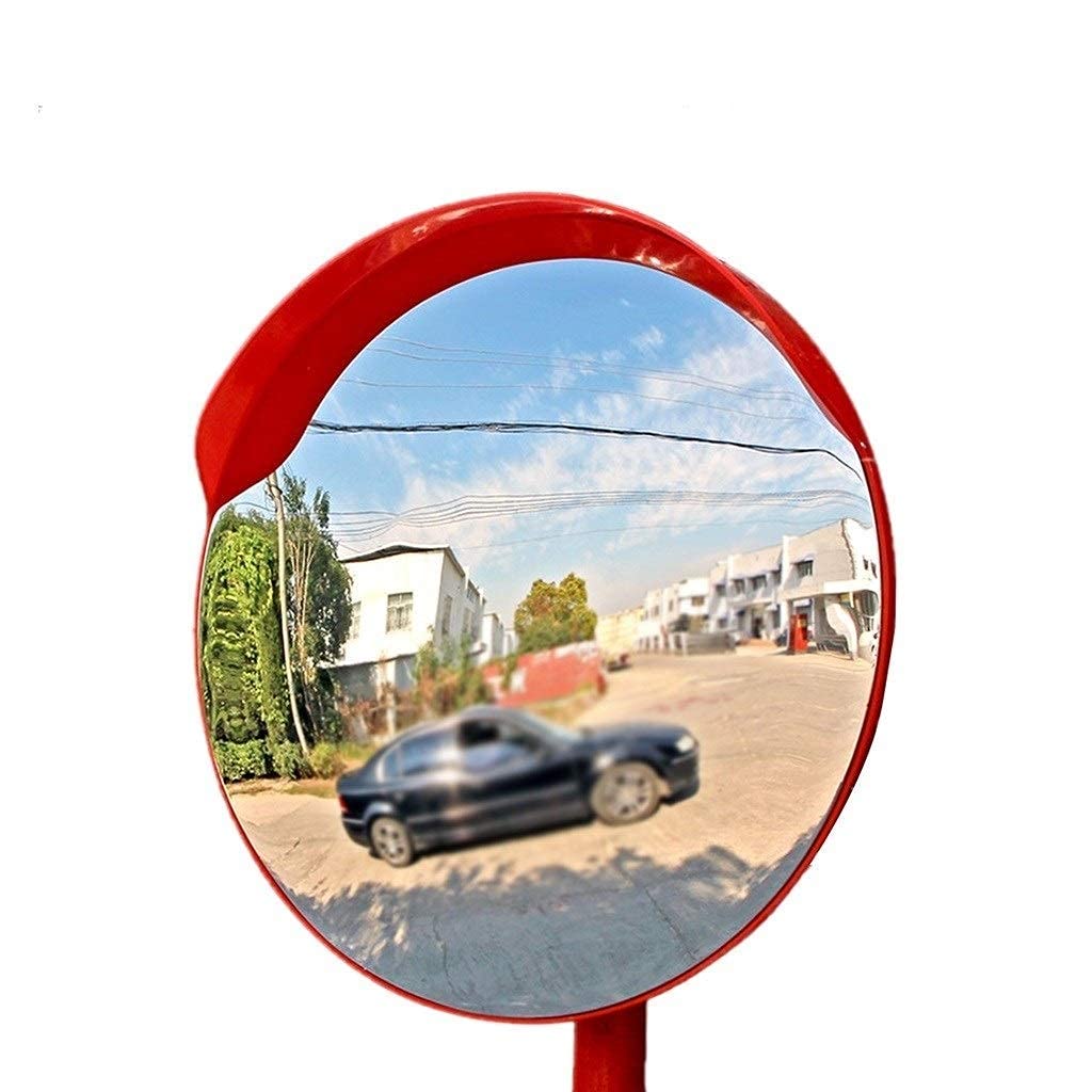 Miroir convexe trafic road 100 cm de sécurité pour extérieur