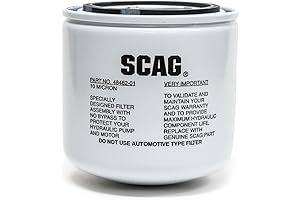 Premium Scag Hydraulic Transmission Filter for Pristine Lawn Care