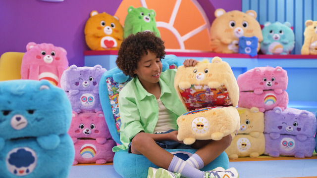 Happy Nappers Care Bears Mushmillows Cubes 10