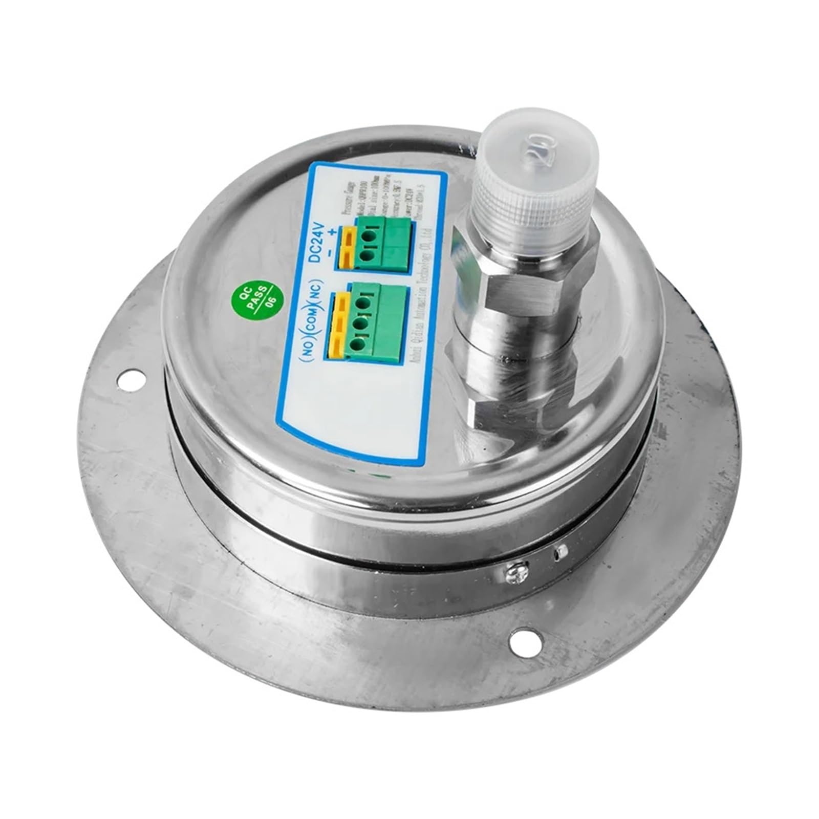 Manómetro Digital de 0-100Mpa, manómetro hidráulico de contacto electrónico con esfera de 100mm, 200bar, 400 Bar, 600bar, 1000bar(G1-4 Radial,-0.1~0~100Mpa)