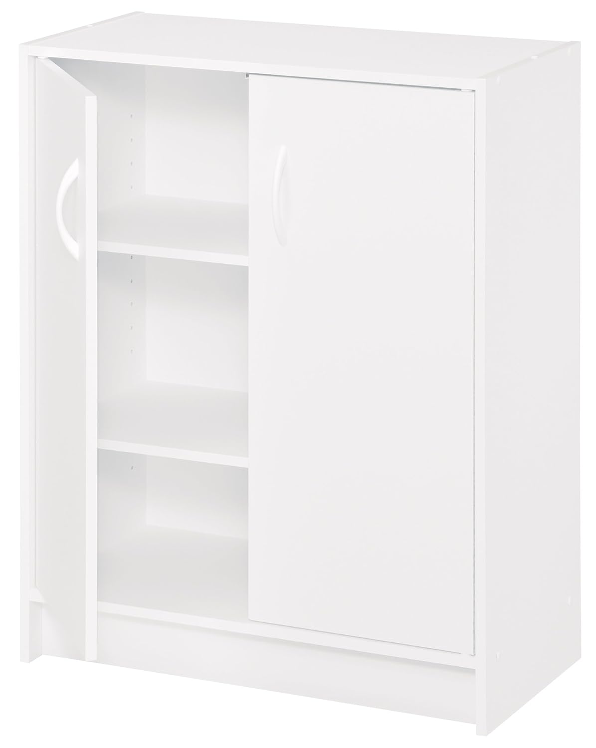 ClosetMaid 8982 Stackable 2Door Organizer, White CLOSETMAID Amazon