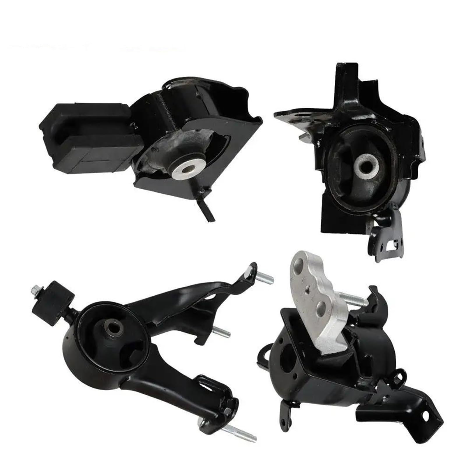 Piwine One Color Durable Support 4Pcs Engine Motor & Trans Mounts For Toyota For Corolla 1.8L 2014-2019 A42020 A42024 A42026 A42027