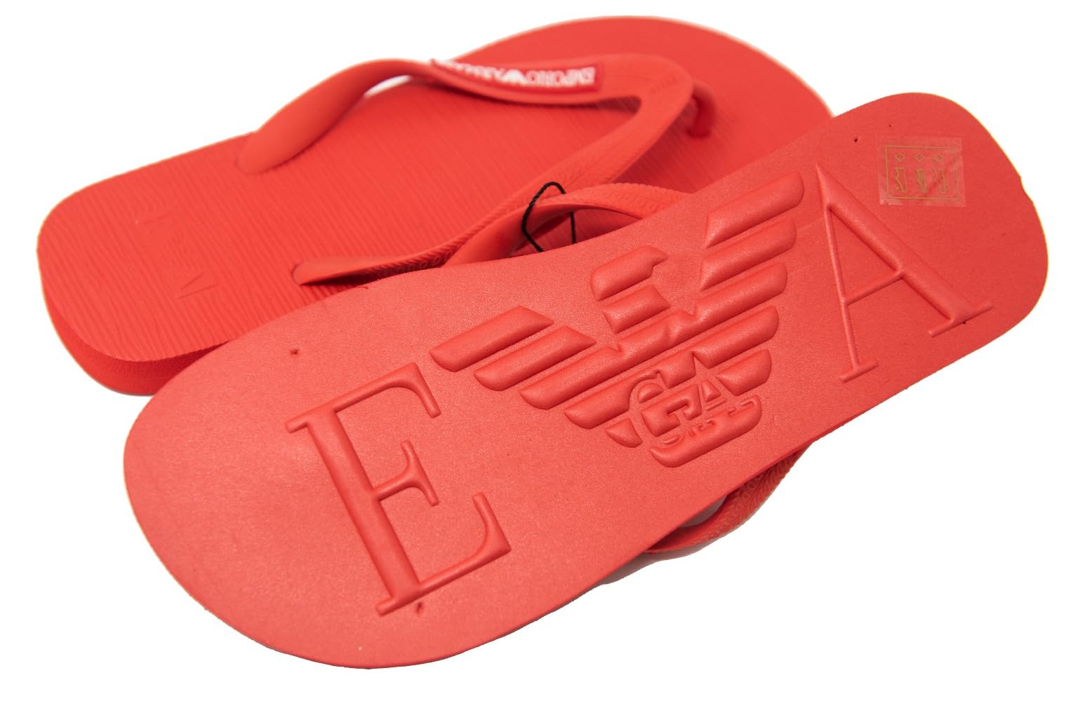 Emporio Armani Chanclas hombre zapatillas de playa o piscina artículo 211301 3P484 FLIP FLOP BEACHWEAR