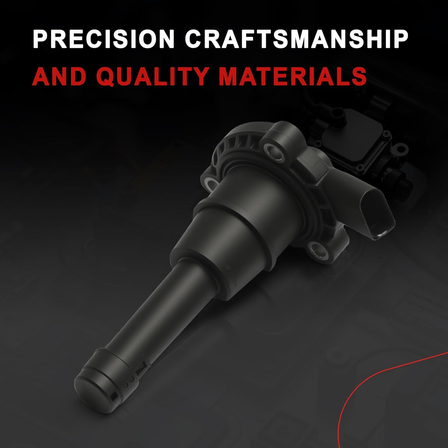 079907660A 079907660 Engine Oil Level Sensor Compatible with Audi A4 A5 A6 A7 A8 Q5 Q7 R8 VW Touareg Porsche Paramela 9A790766010