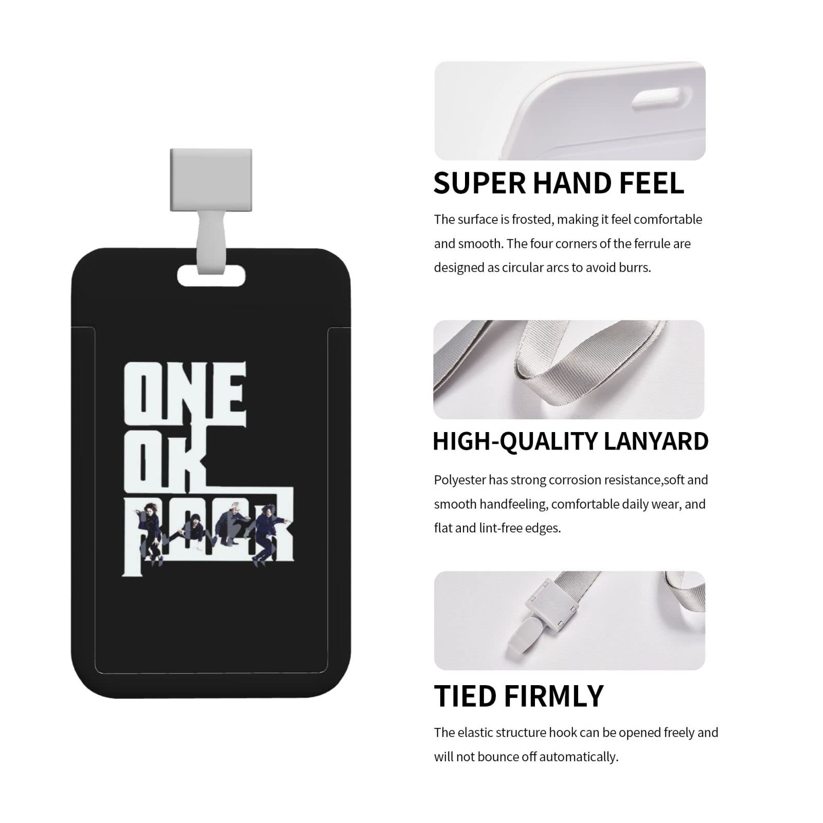 Amazon.co.jp: パスケース 縦型 ワンオクロック One Ok Rock ネーム