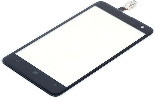 Nokia Lumia 625  Original Touch Screen Display vetro Lens Touch Panel digitizer vetro copertura per Window Glass