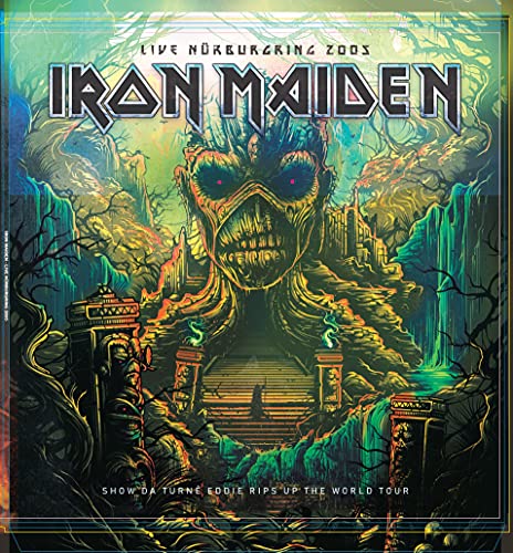 Lp Vinil Iron Maiden - Live in Nurburgring 2005