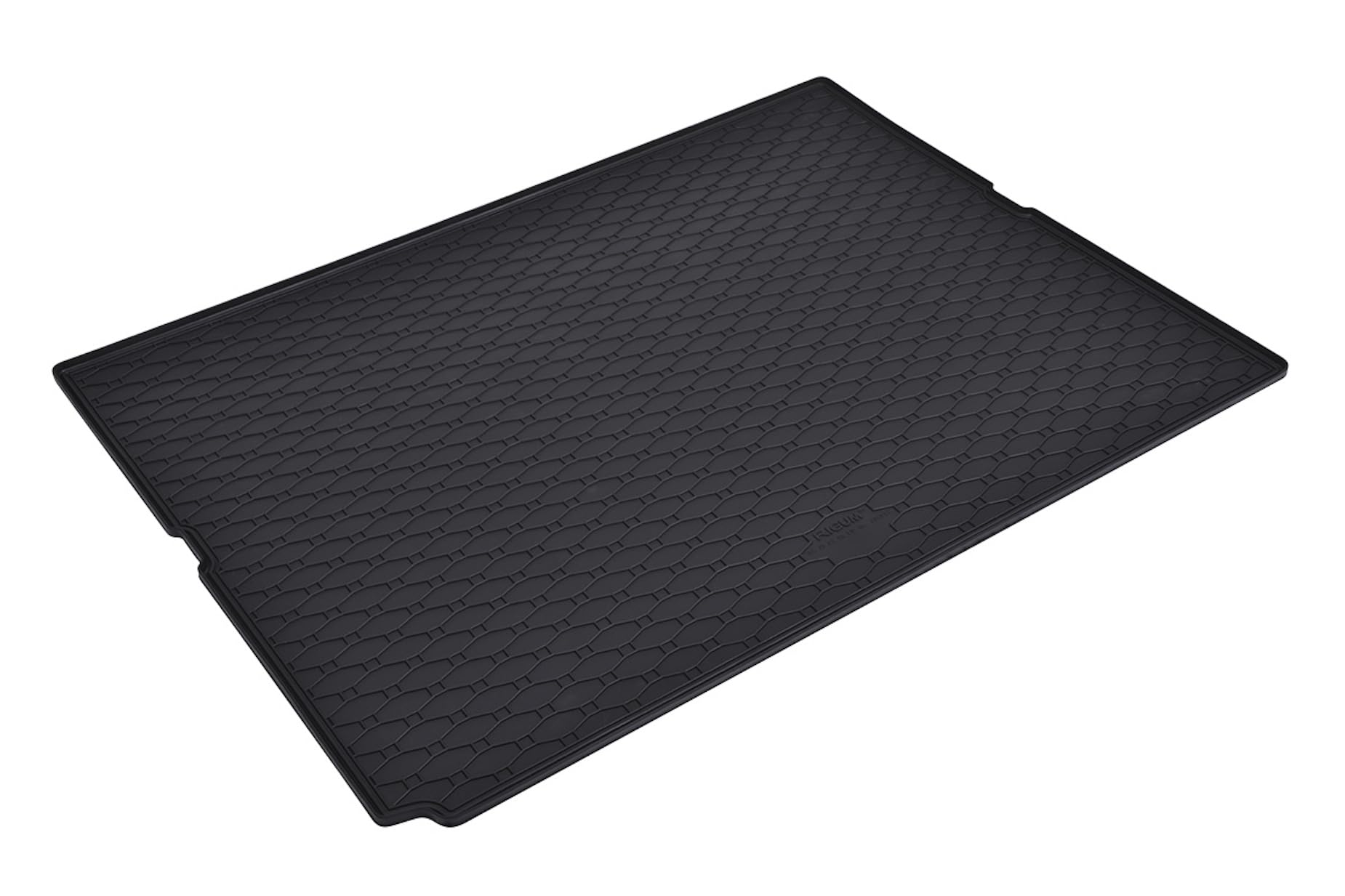 6B-804034 - tapis à partir de coffre, caoutchouc, couleur noire