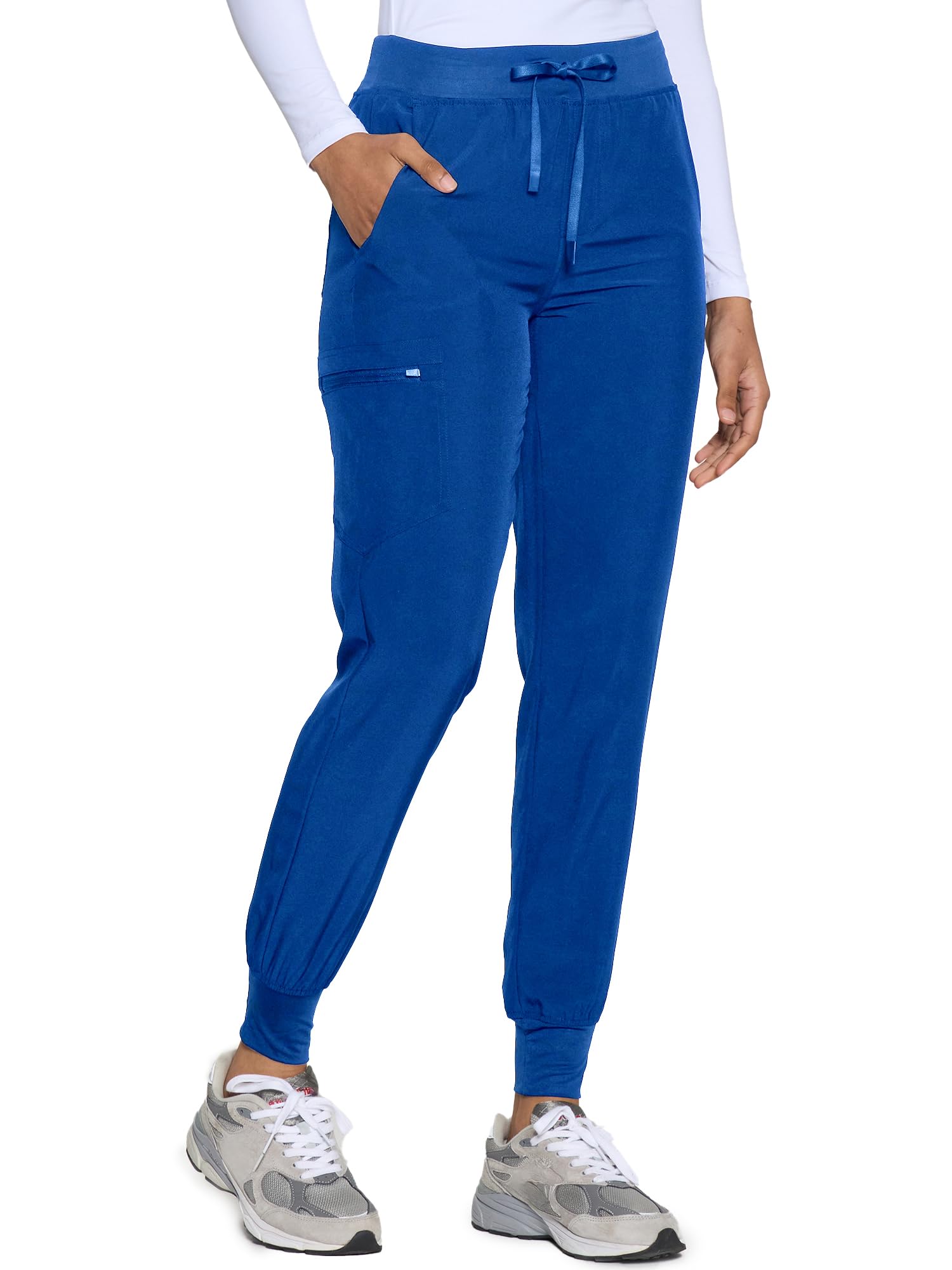 COZYFIT Womens Scrub Pants - Soft Stretch Yoga Style