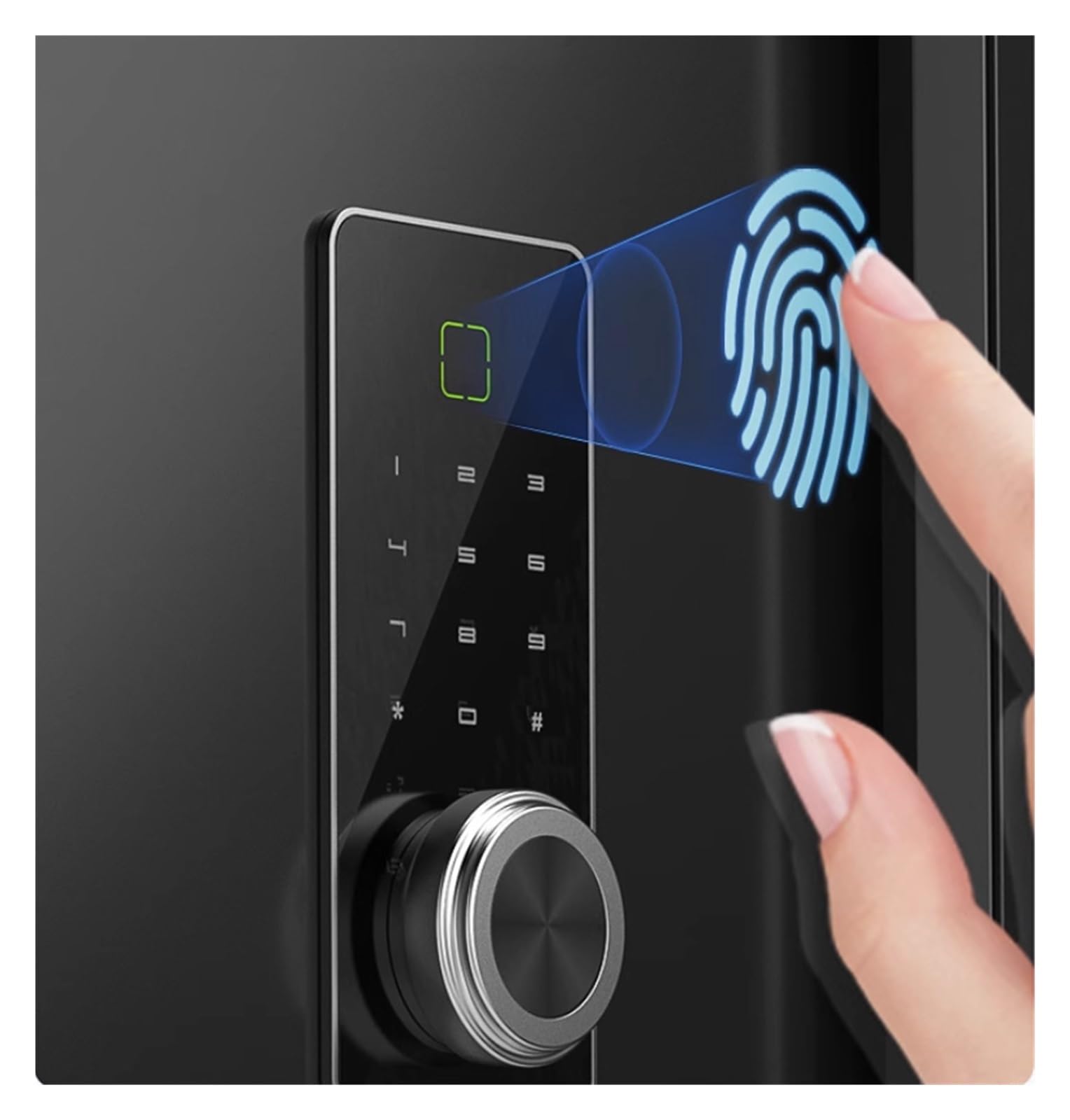 Cassaforte biometrica Cassaforte elettronica di sicurezza con touch screen cassaforte