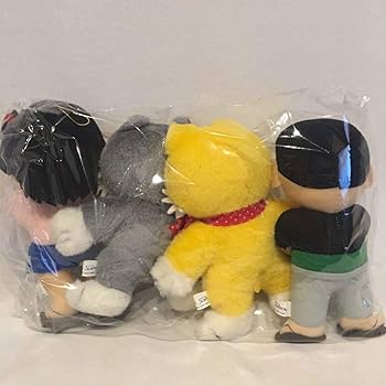 （希少）じゃりン子チエ　小鉄　ぬいぐるみ　レトロ Amazon | 希少 じゃりン子チエ ぬいぐるみ セット 江戸の小鉄