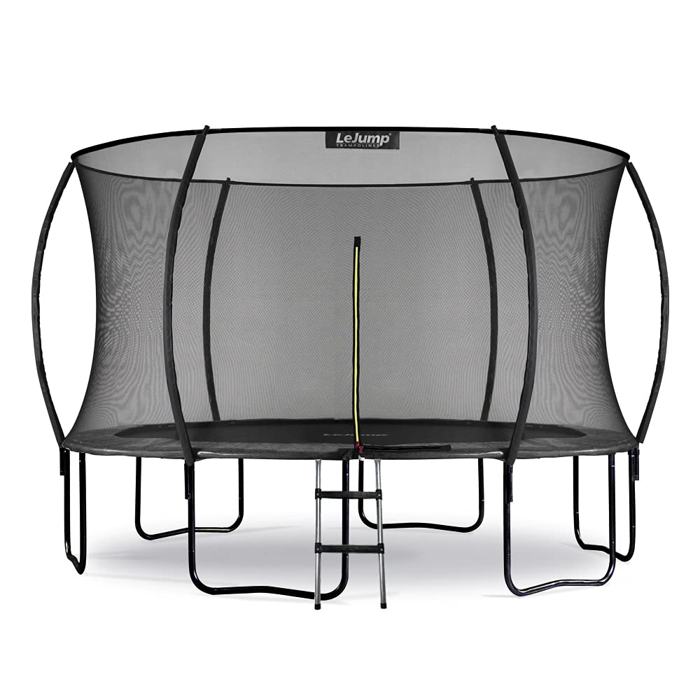Buy LeJump Pumpkin Outside Net Trampolines 10 & 12 FT ASTM Approved