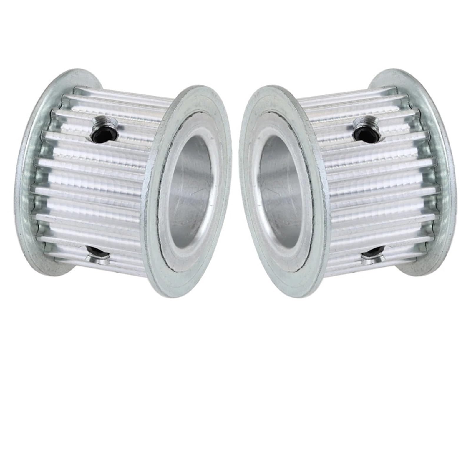 Polea de aluminio de 25 dientes arco circular con diámetro de 6-20 mm 5