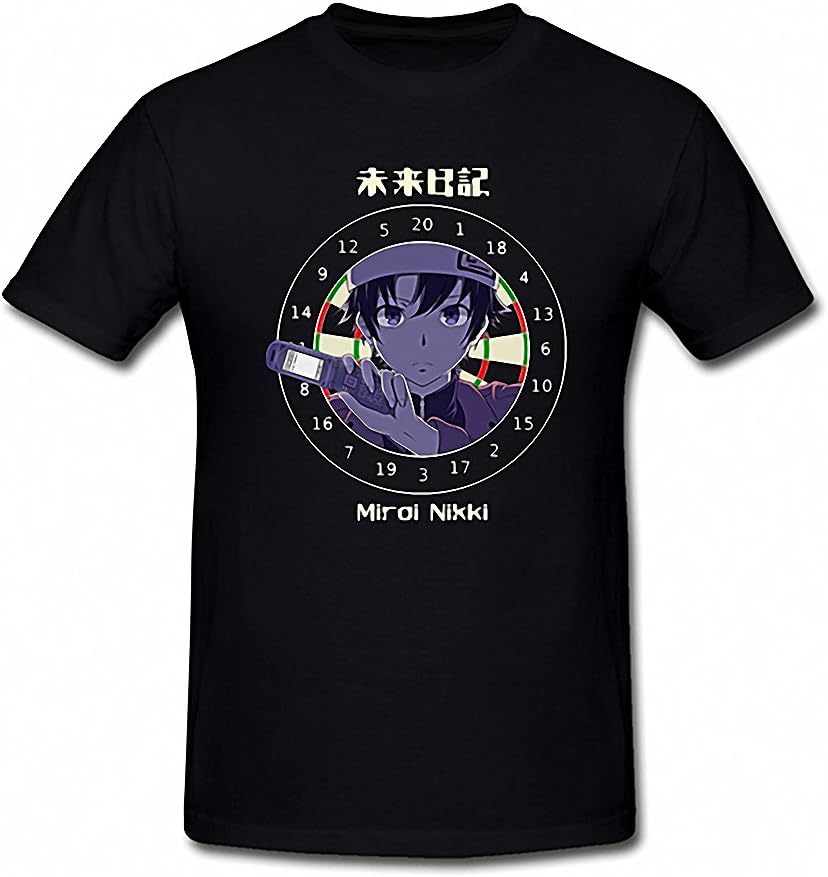 Toomii Men's Amano Yukiteru Mirai Nikki T-shirt