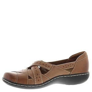 Clarks Women's Ashland Spin Q Slip-On Loafers