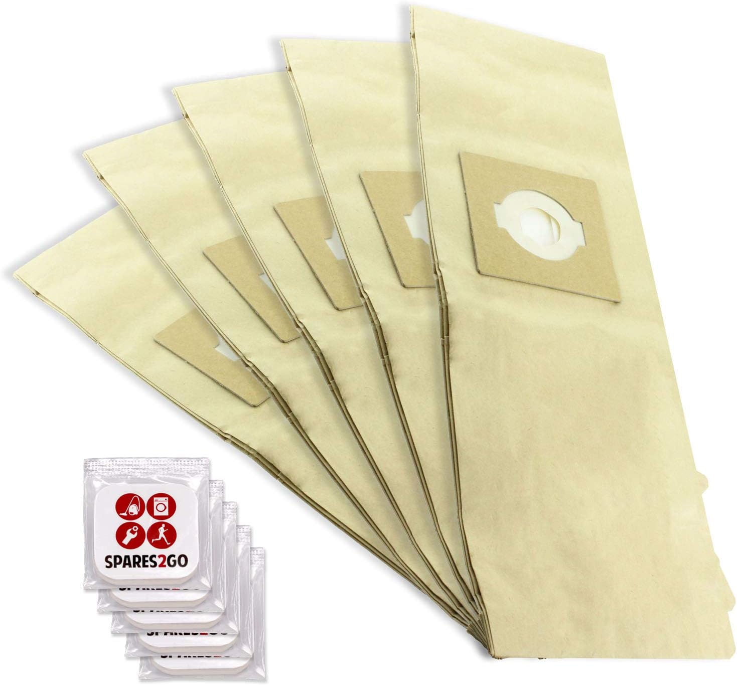 Confezione Da 25 Sacchetti Per Aspirapolvere Kirby