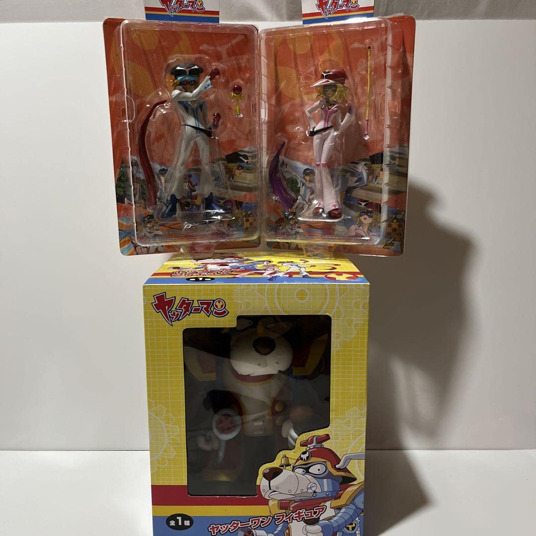 Amazon | ヤッターマン コレクターズフィギュア ガンちゃんアイちゃん