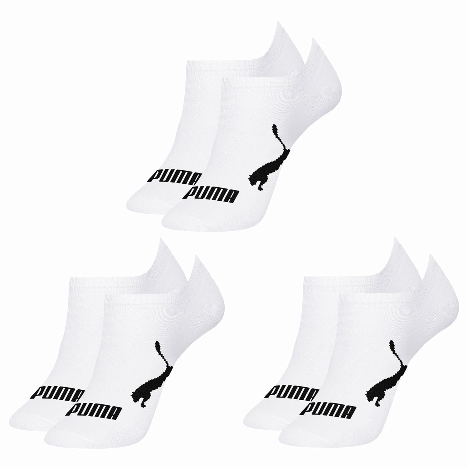 Kit 3 Pares Meia Puma Soquete Sapatilha Invisível Respirável Original em promoção! Veja a oferta e mais achadinhos de Moda íntima 7 Hoje é o melhor dia para comprar Kit 3 Pares Meia Puma Soquete Sapatilha Invisível Respirável Original com aquele preço maroto! Promoção! Aproveite a oferta! 7