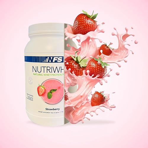 Miniatura 10 de NF Sports Post Workout Nutri Whey Protein Powder, Suplemento dietético, Aminoenergía, Apoya la inmunidad y la salud, BCAA en polvo, alimentado con