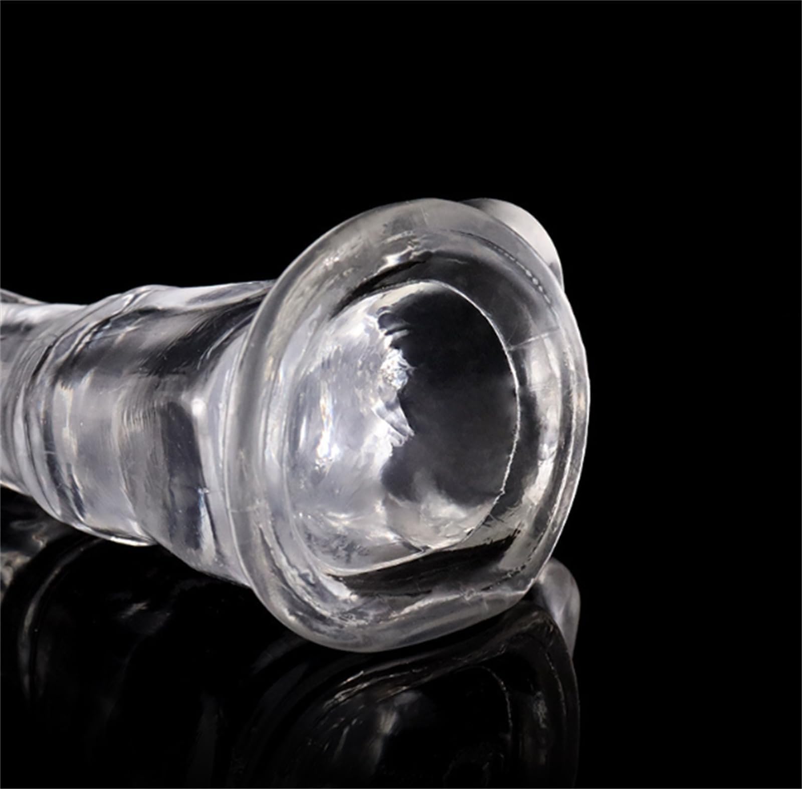 Gode ​​anal en silicone, grand gode cheval, 4 tailles, énorme gode animal avec ventouse, pénis animal doux, point G, prostate, jouet sexuel for femme(L)