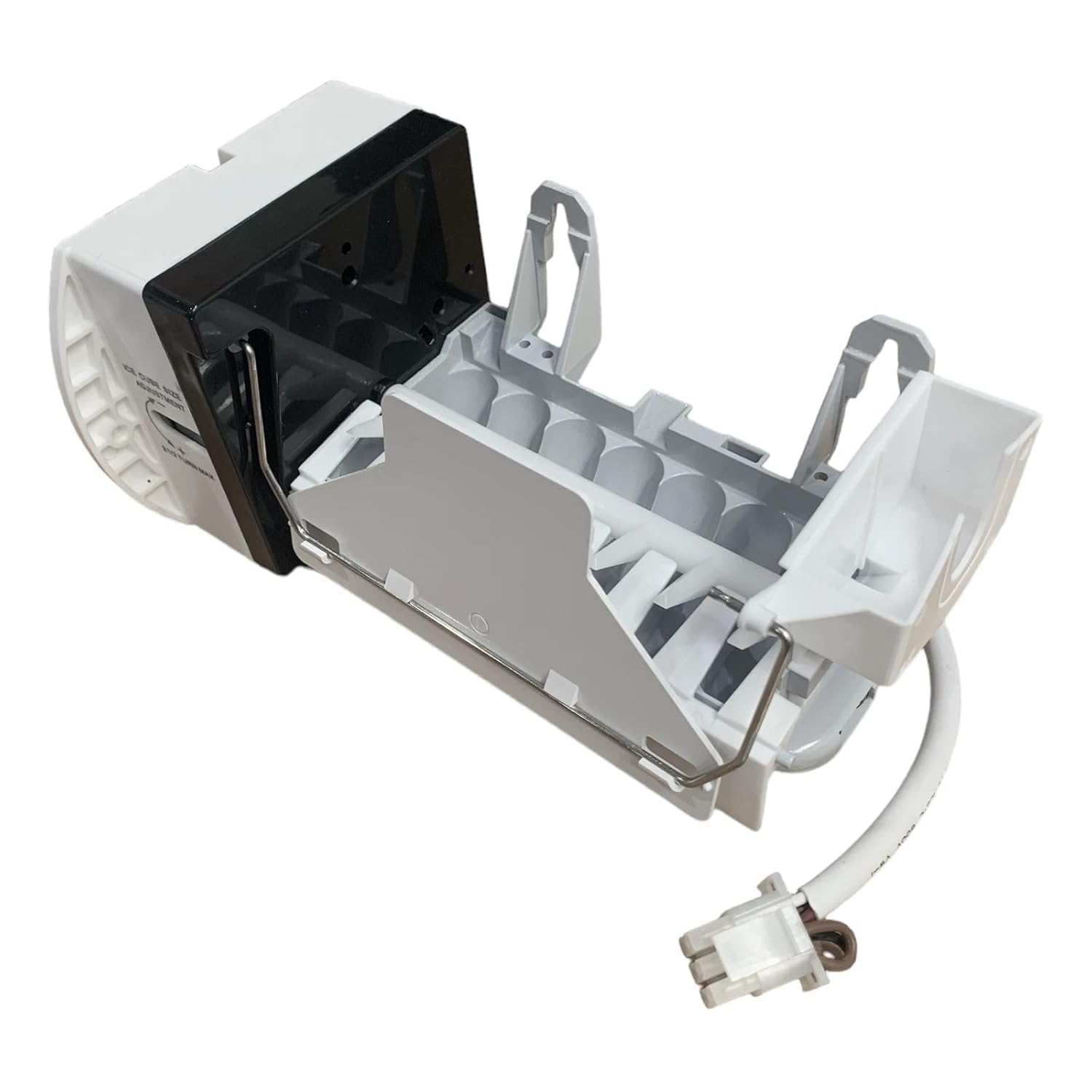 WR30X30972CM Ice Maker Compatible with GE R600a Refrigerators Spark Proof WR29X5128 WR29X5178 WR30X28702 WR30X30719 WR30X30972 AP6891612 PS12727331