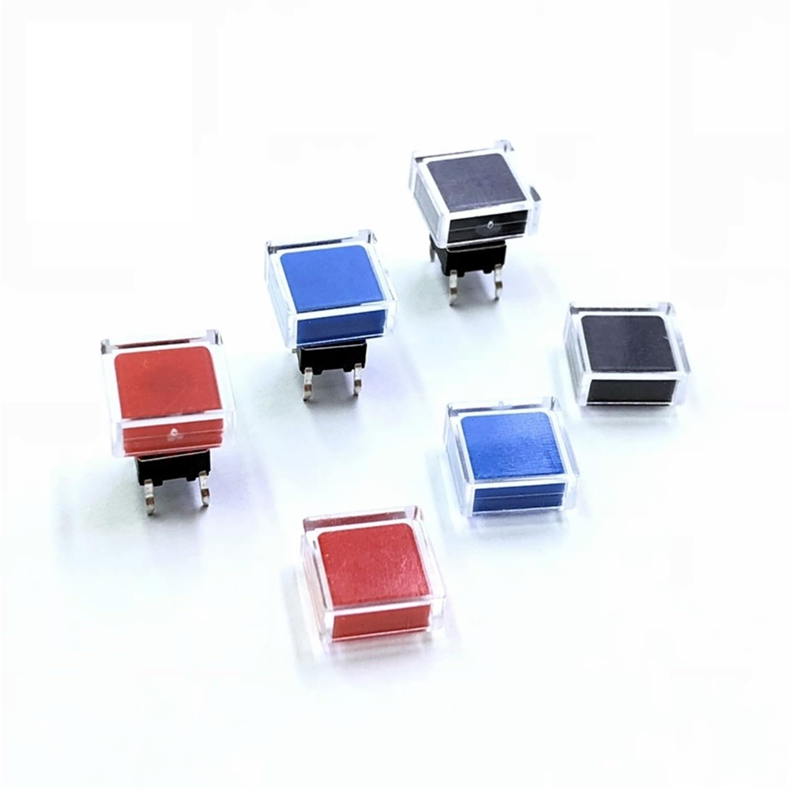 Bouton-poussoir tactile pour remplacer un interrupteur défectueux DIP-4PIN