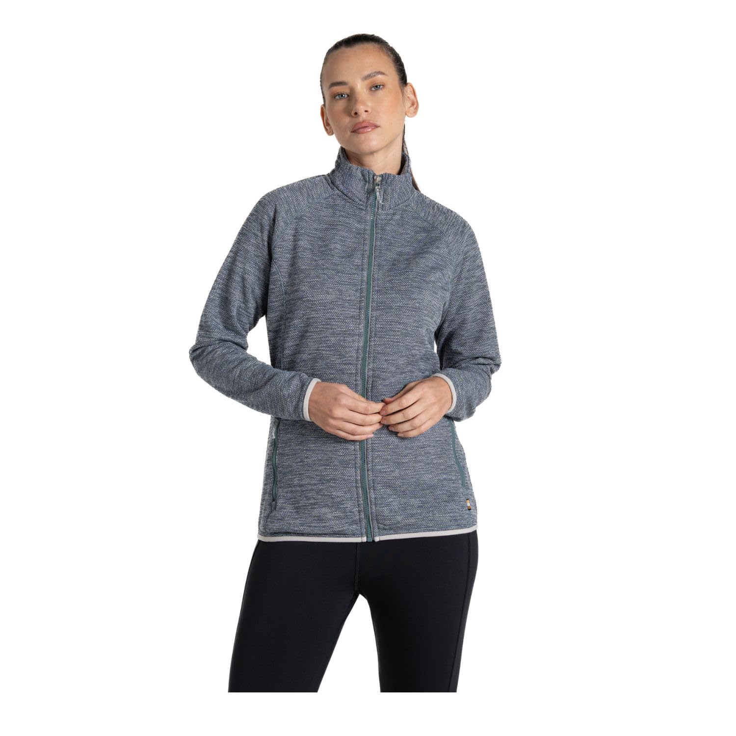 Craghoppers Tarvos Insulating Expedition Fleece Jacket - Women's Mid Grey Fleece - Size 10