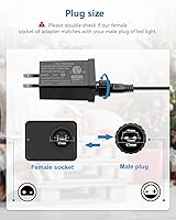 Vista 3 de SHNITPWR Fuente de alimentación de clase 2 LED transformador adaptador inflable de repuesto 29V 0.2A transformador de bajo voltaje IP44 impermeable