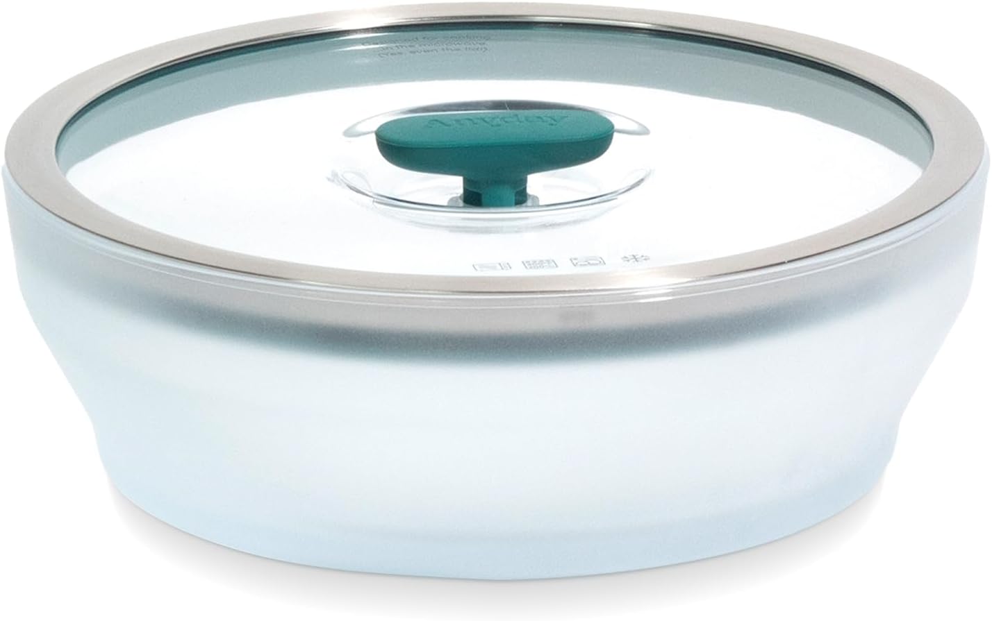 Anyday Microwave Cookware Microwave Steamer for Cooking