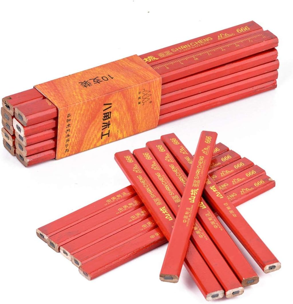 Carpenter Pencils Oval (1 Dozen)