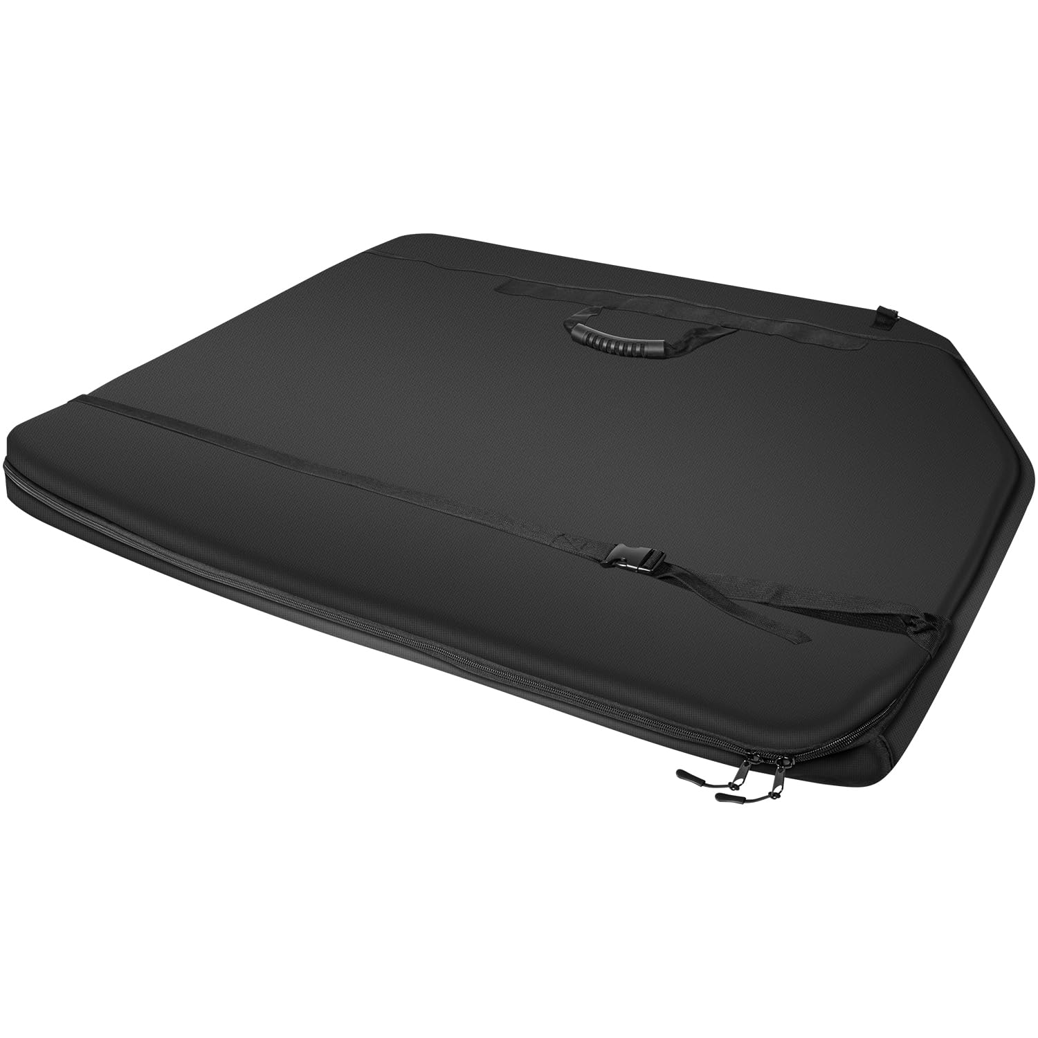 Camoo Freedom Panel twarda torba do przechowywania z uchwytem, kompatybilna z 2007-2022 Jeep Wrangler JK JKU JL JLU Sports Sahara Freedom Rubicon Unlimited Gladiator 2-drzwiowy, 4-drzwiowy i 2020-2022